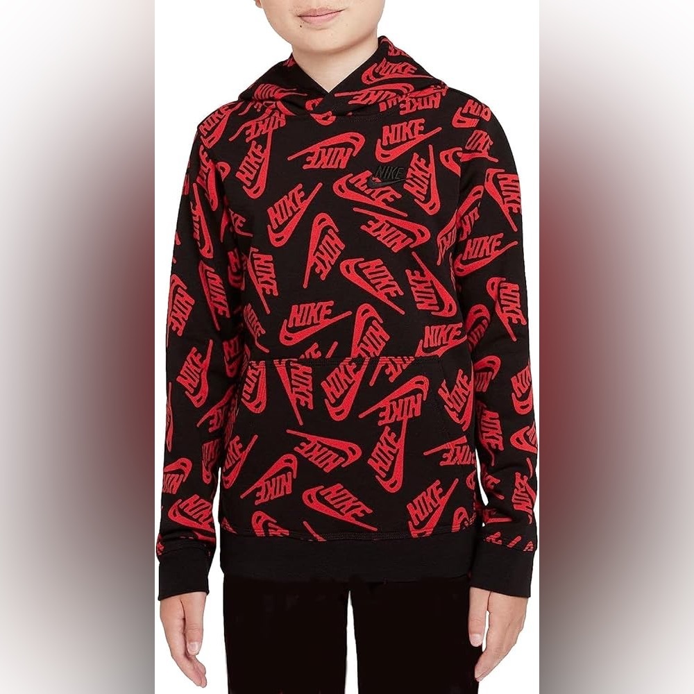 Nike logo sweatshirt